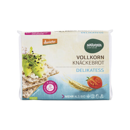 Naturata - Delikatess-VK-Knäckebrot demeter