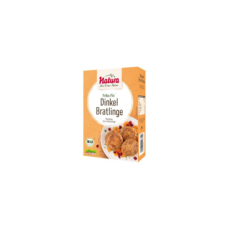 Natura - Dinkel-Bratlinge Frika-Fix
