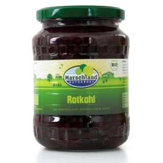 Marschland Naturkost - Rotkohl im Glas