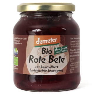 Marschland Naturkost - Rote Bete Demeter