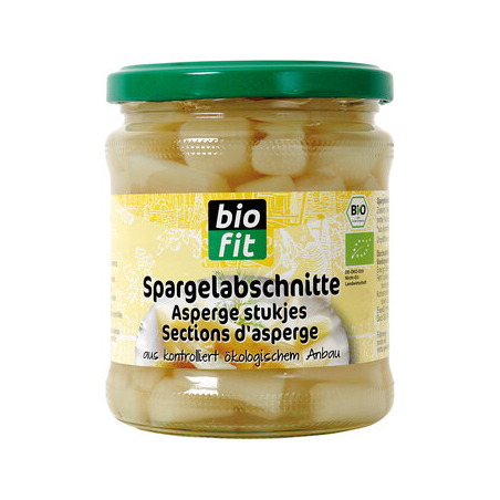 bio fit - Spargelabschnitte Biofit
