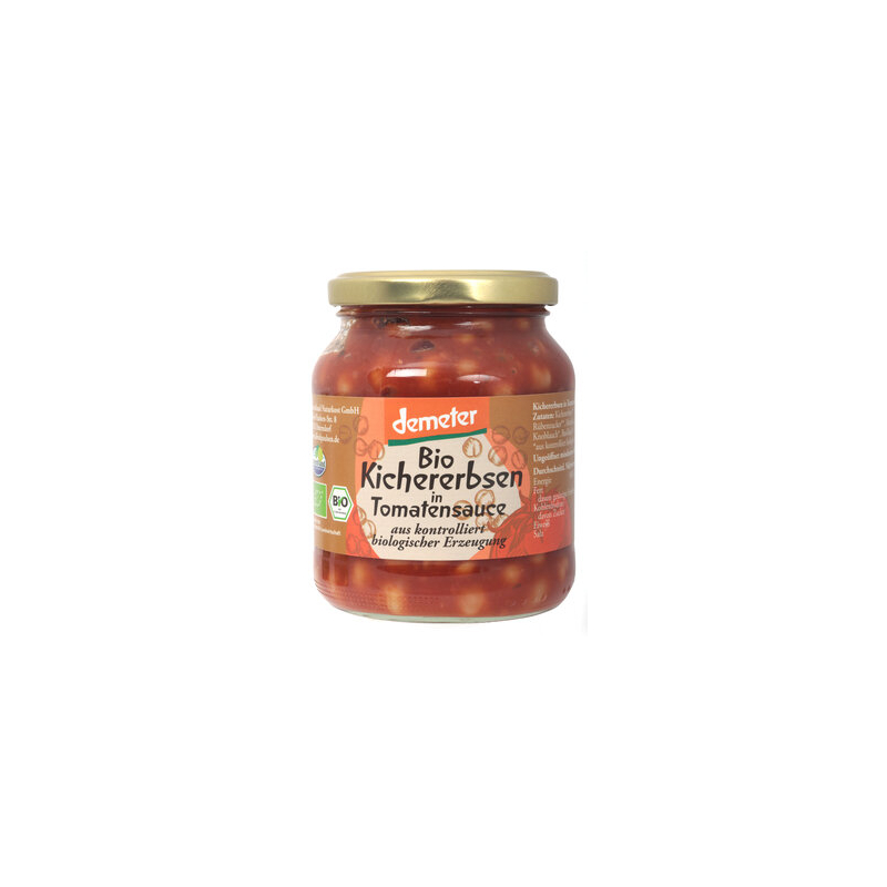 Marschland Naturkost - Kichererbsen Tomatensauce demeter