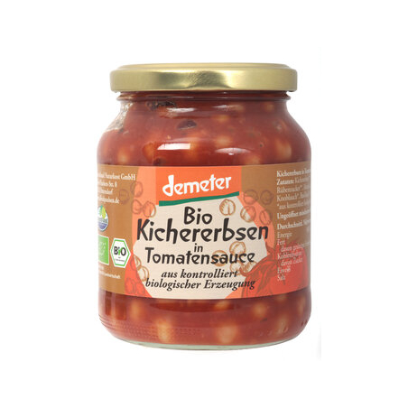 Marschland Naturkost - Kichererbsen Tomatensauce demeter