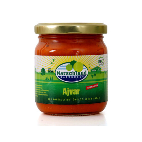 Marschland Naturkost - Ajvar mild