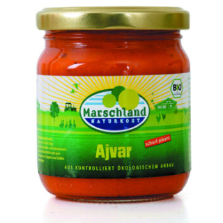 Marschland Naturkost - Ajvar scharf