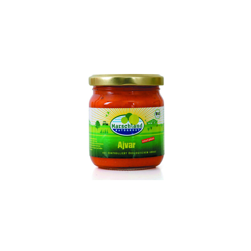 Marschland Naturkost - Ajvar scharf