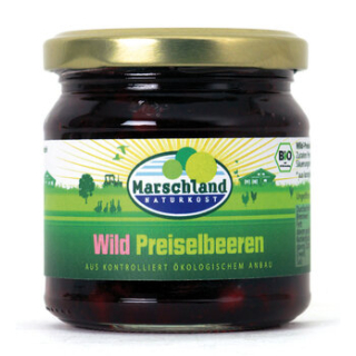 Marschland Naturkost - Wildpreiselbeeren