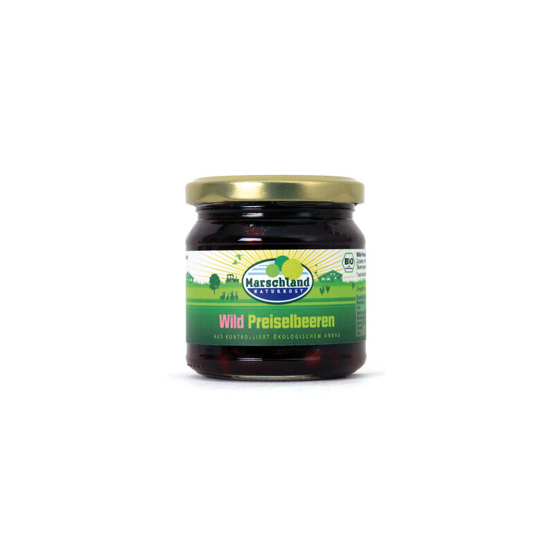 Marschland Naturkost - Wildpreiselbeeren