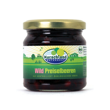 Marschland Naturkost - Wildpreiselbeeren