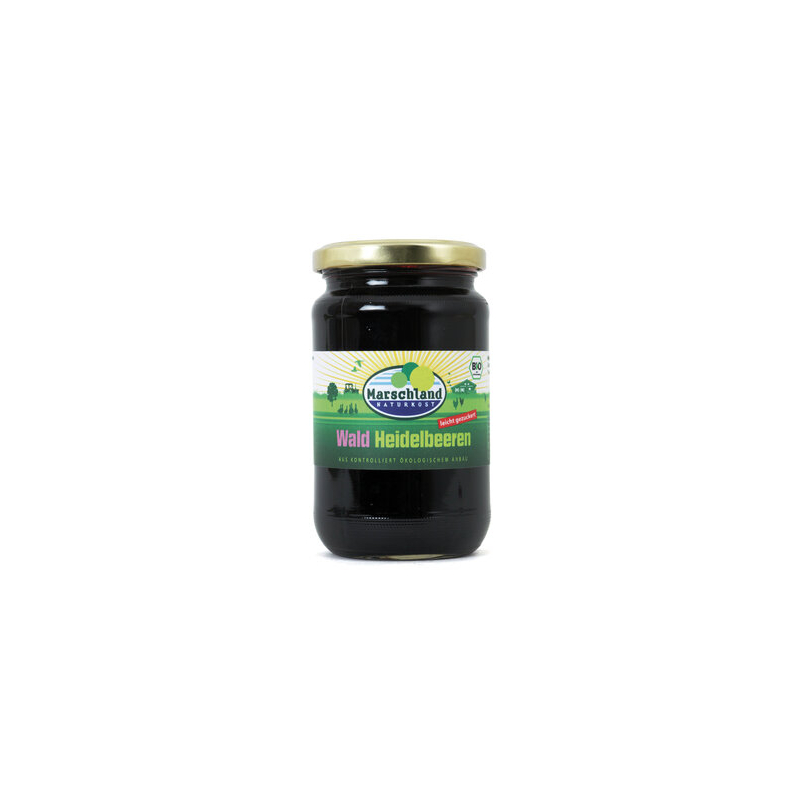 Marschland Naturkost - Waldheidelbeeren