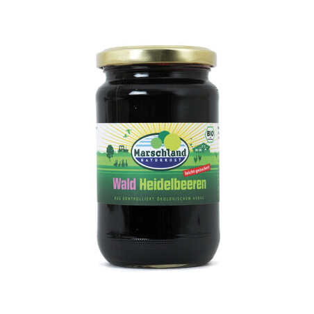 Marschland Naturkost - Waldheidelbeeren