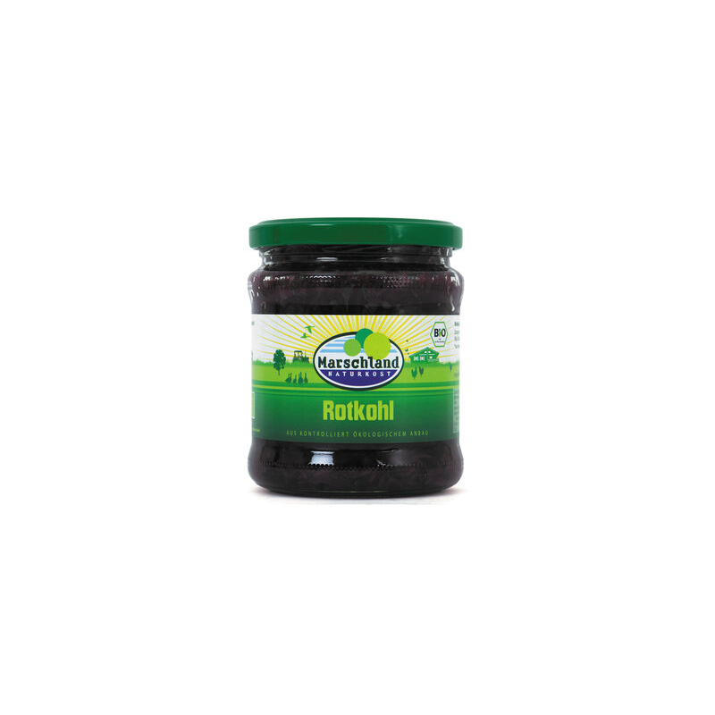 Marschland Naturkost - Rotkohl im Glas