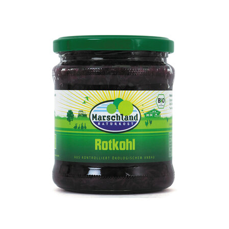 Marschland Naturkost - Rotkohl im Glas