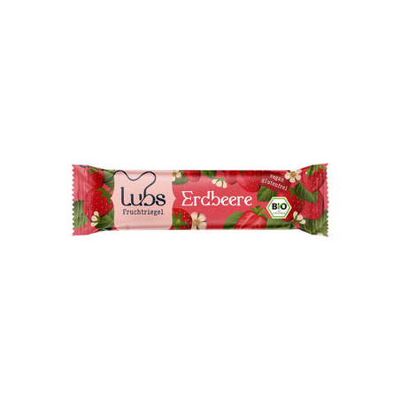 Lubs - Erdbeer Fruchtriegel