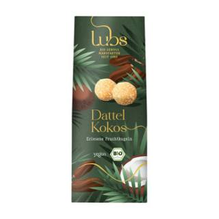 Lubs - Dattel-Kokos-Konfekt