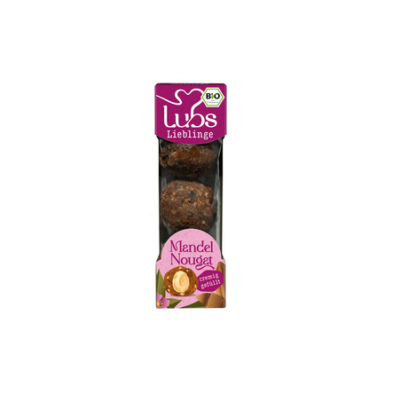 Lubs - Lieblinge Mandel Nougat Kugeln
