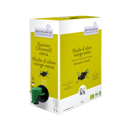 Bio Planète - Olivenöl mild nativ extra Box