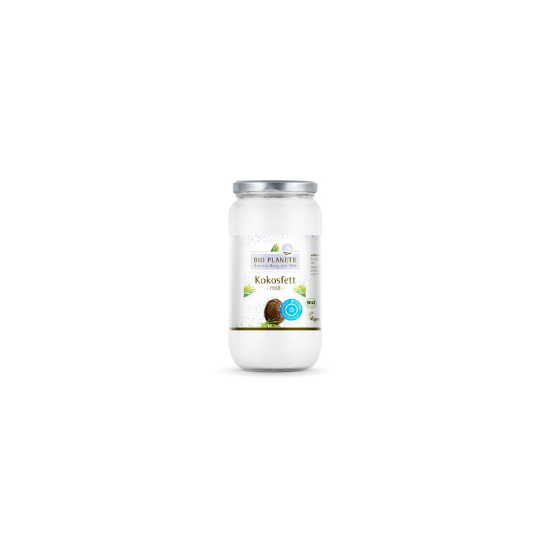 Bio Planète - Kokosfett mild gedämpft