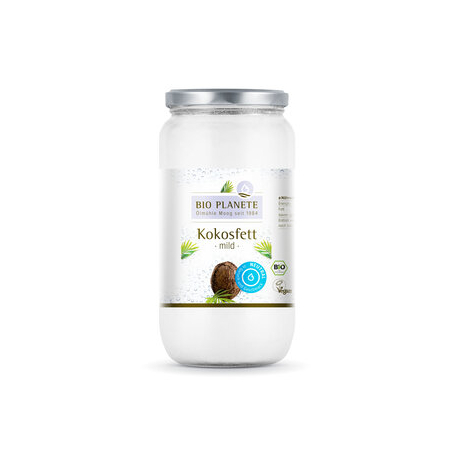 Bio Planète - Kokosfett mild gedämpft