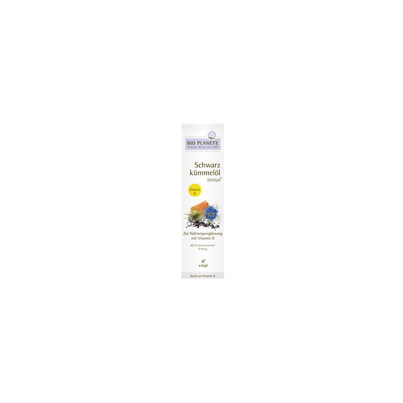 Bio Planète - Schwarzkümmelöl Immun