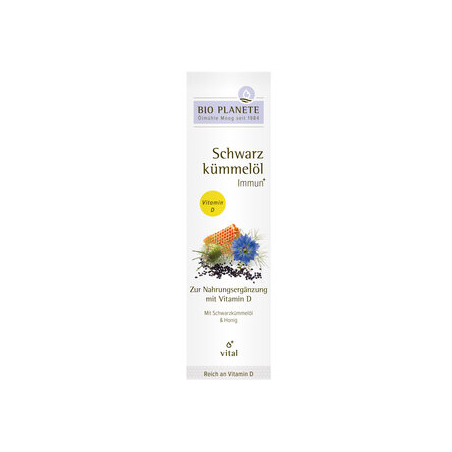 Bio Planète - Schwarzkümmelöl Immun