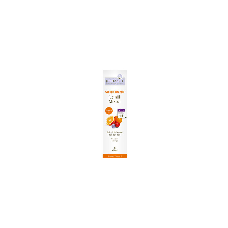 Bio Planète - Omega Orange Leinölmixtur