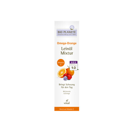 Bio Planète - Omega Orange Leinölmixtur