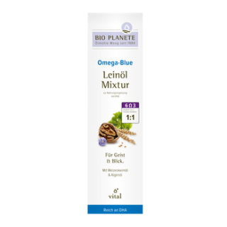 Bio Planète - Omega Blue Leinölmixtur