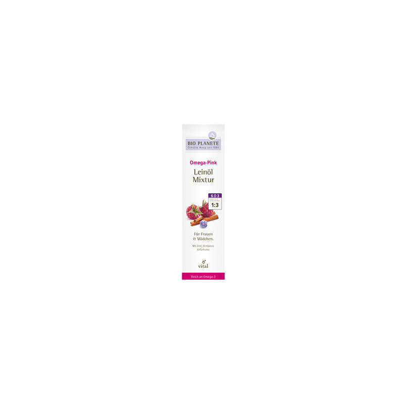 Bio Planète - Omega Pink Leinölmixtur