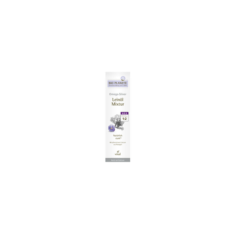 Bio Planète - Omega Silver Leinöl Mixtur