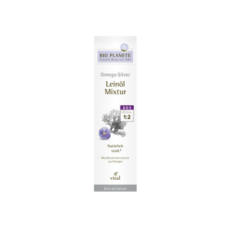 Bio Planète - Omega Silver Leinöl Mixtur