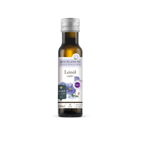 Bio Planète - Leinöl nativ  3D-Filtration