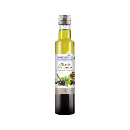Bio Planète - Olivenöl & Balsamico 2-Phasen-Dress