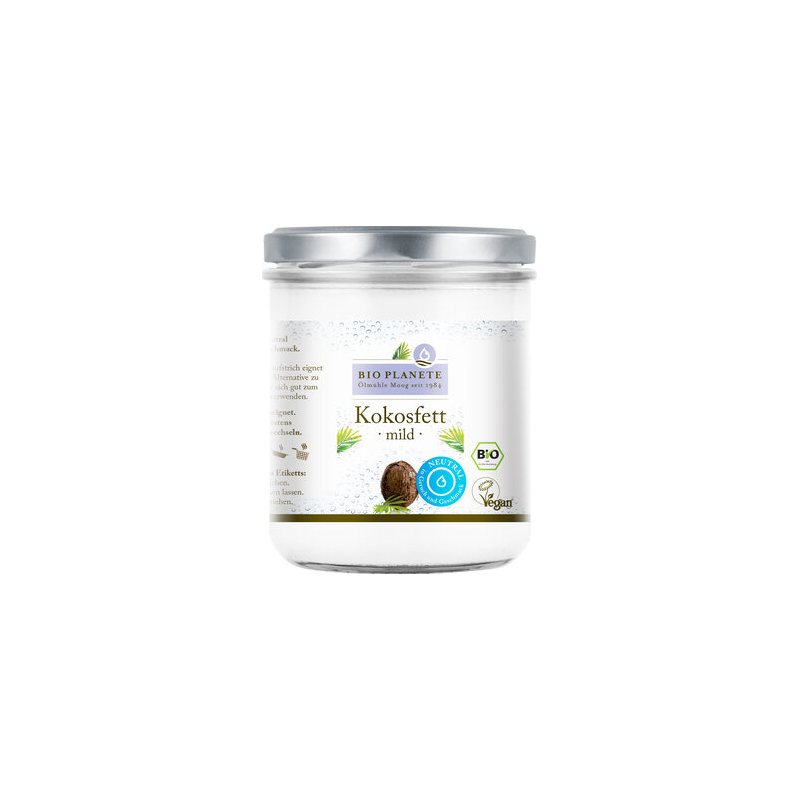 Bio Planète - Kokosfett mild gedämpft