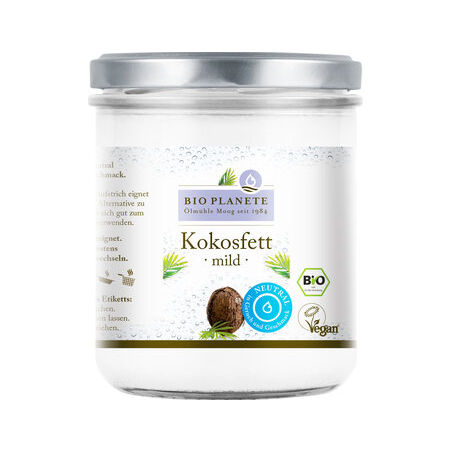 Bio Planète - Kokosfett mild gedämpft