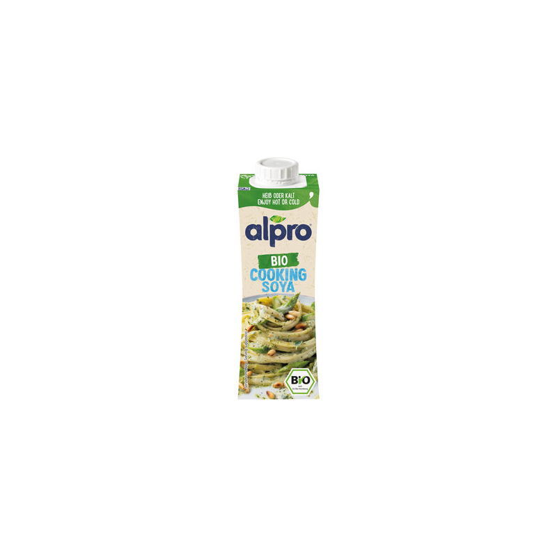 Alpro-Bio - Cooking SoYa AlproBio Cuisine