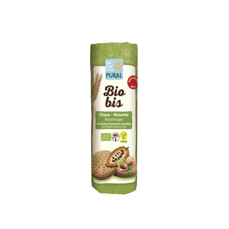 Pural - Biobis Nussnougat Dinkel Doppelkeks