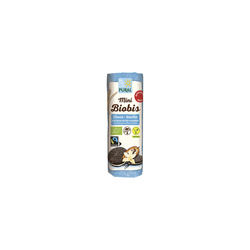 Pural - Mini Biobis Choco Vanille Weizen
