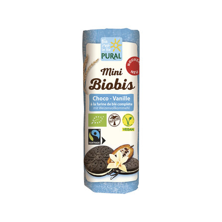 Pural - Mini Biobis Choco Vanille Weizen