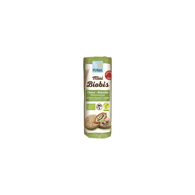 Pural - Mini Biobis Nussnougat Dinkel