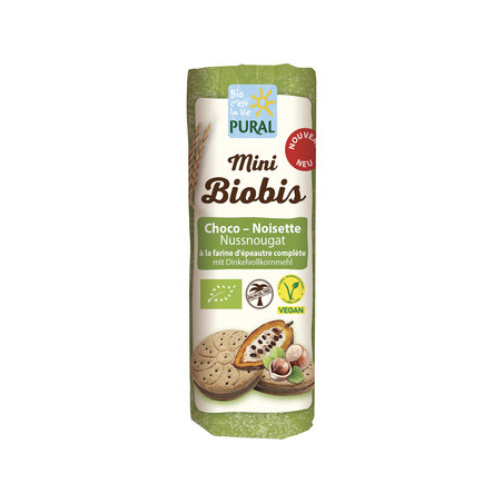 Pural - Mini Biobis Nussnougat Dinkel