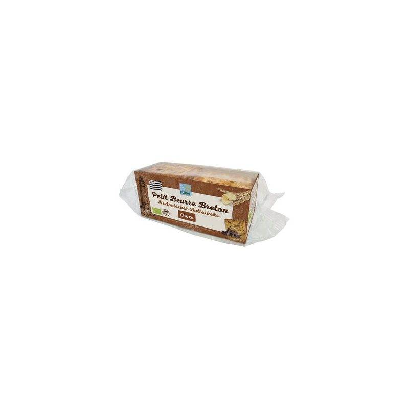 Pural - Bretonischer Butterkeks Choco