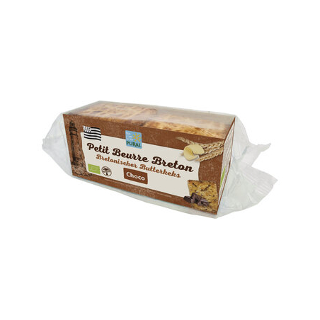 Pural - Bretonischer Butterkeks Choco