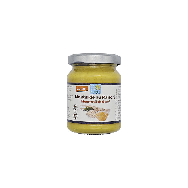 Pural - Meerrettich-Senf Demeter