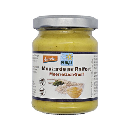 Pural - Meerrettich-Senf Demeter