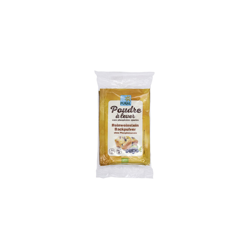 Pural - Reinweinstein Backpulver