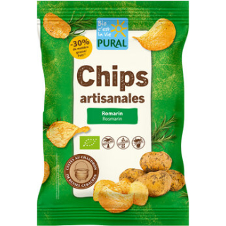 Pural - Chips Kartoffel Rosmarin -30% Fett