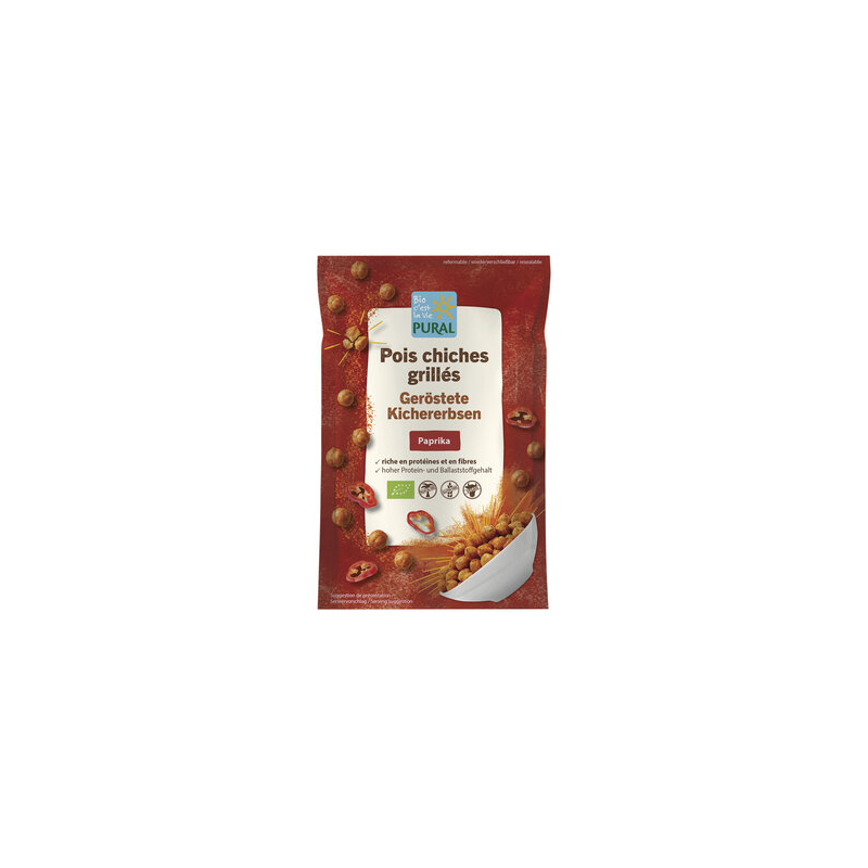 Pural - Geröstete Kichererbsen Paprika