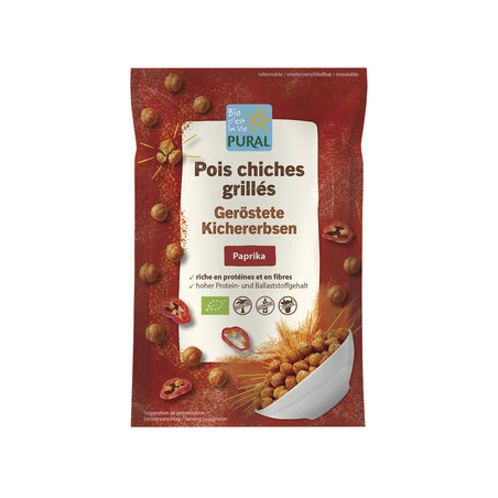 Pural - Geröstete Kichererbsen Paprika