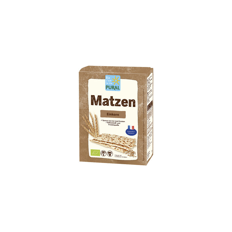 Pural - Einkorn Matzenbrot